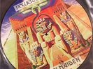 IRON MAIDEN POWERSLAVE LP PICTURE DISC MINT
