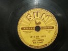 Little Junior's Blue Flames Love My Baby Sun 192