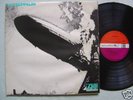 LED ZEPPELIN 1 UK 1969 TURQUOISE 1st PRESS 