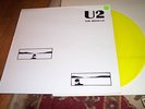 U2 The Irish Co. on colored vinyl yellow lp