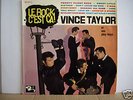 VINCE TAYLOR 25 cm original  Barclay  année 1961 TBE