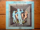 ARCADIUM BREATHE AWHILE ORIG UK 1st PR MIDDLE EARTH LP