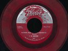 45-Blues-Parrot 809 Red Wax -J.B.Lenore