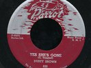 45-Blues-Parrot 820  Dusty Brown