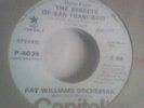 PAT WILLIAMS ORCHESTRA,CAPITOL,STREETS OF SAN FRANCISCO