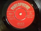 THE BEATLES - LOVE ME DO - RARE RED PARLOPHONE ORIG