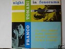 RARE ORIGINAL ITALIAN JAZZ LP TONANI NIGHT IN FONORAMA