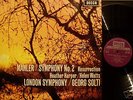 DECCA SET 325-6 MAHLER Symphony No.2 RESURRECTION VG++