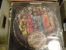 BEATLES SGT PEPPER PICTURE DISC RARE LP RECORD