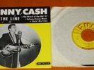 SUN EP 113 RECORD 45 RPM  I WALK THE LINE-- JOHNNY CASH