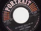 NORTHERN SOUL 45 RPM - GEORGE CAMERON- on PORTRAIT
