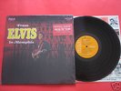From Elvis In Memphis LP SHRINK STICKER BONUS PHOTO 