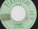 ACCENTS rockabilly teener 45 DAVID GATES “Jo-Baby” HEAR