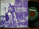 Juke-box 45 tours Johnny Hallyday encart original