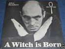 ALEX SANDERS A Witch is Born VERY RARE BANNED 70 N/M LP