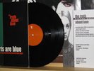 BROKEN HEARTS ARE BLUE LP punk/emo/ordination of aaron