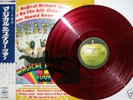 BEATLES-MAGICAL MYSTERY TOUR-JAPAN ISSUE+OBI REDWAX.