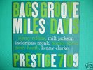 MILES DAVIS BAGS GROOVE ORIG LP PRESTIGE RVG MONO NM