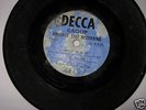 Rick Nelson FOOLS RUSH IN DECCA Advance Test Recording