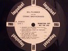 BILL PLUMMER Cosmic Brotherhood White Label PROMO VG++