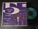 Five Keys 45 EP + Picture Sleeve Ling Ting Tong