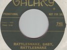 JOE JOHNSON Rattlesnake Baby... Galaxy 741 Soul Funk 45