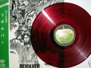BEATLES-REVOLVER-JAPAN ISSUE REDWAX+ARROW OBI