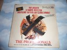 THE PROFESSIONALS MAURICE JARRE ORIGINAL S/T VINYL LP