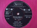 RARE UK 45 - CHAPTER FOUR - IN MY LIFE - MINT U.ARTISTS