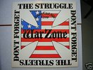 Lp War Zone - Don't forget the struggle 87 US hc Fist