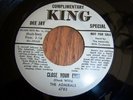 THE ADMIRALS / DOO WOP 45 RARE KING DJ SPECIAL