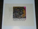 JOHN BENDER - PACKING LIST - LP - MINIMAL SYNTH LIM 100