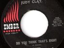 Judy Clay Do You Think That's Right Ember R&B Listen