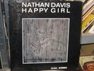 NATHAN DAVIS - HAPPY GIRL   SABA LP   RARE