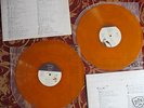 PINK FLOYD/THE WALL/ ITALY 2Lp ORANGE VYNIL NM TOP Rare