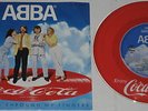ABBA, rare Japan picture disc, Coca-Cola