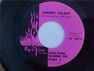 JOHNNY TALBOT Whatcha wanna NORTHERN SOUL MOD 45 DANCER