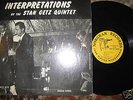 Stan Getz -Interpretations 1954  Norgran MGN-1000 NICE