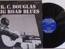 K.C. Douglas Big Road Blues Bluesville DG RVG