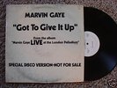 MARVIN GAYE GOT TO GIVE IT UP 12 INCH DISCO WLPROMO