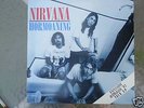 Nirvana HORMOANING  Australian TourEP on Coloured VINYL