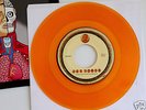 RARE Pearl Jam ORANGE VINYL RECORD w/ Bonus Backspacer