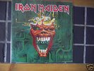 IRON MAIDEN  VIRUS 12inch 45 RECORD NEW POSTER COVER