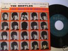 BEATLES HARD DAY'S NIGHT SPAIN EP  GREEN ODEON