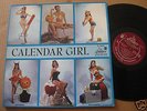 Julie London LP Calendar Girl SEXY Pin-Up  ORIG