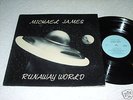 MICHAEL JAMES Runaway World rare orig. private psych LP