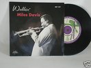 MILES DAVIS EP WALKIN 1957 SWEDISH PRESS