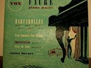 Mega-Rare VOX PL6910 Emma Boynet plays Faure Piano Mus.