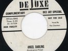 Chanters-Angel Darling-DeLuxe NM Promo Doo Wop 