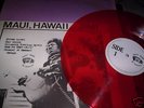 JIMI HENDRIX : MAUI HAWAII ORIGINAL TMOQ RED VINYL LP